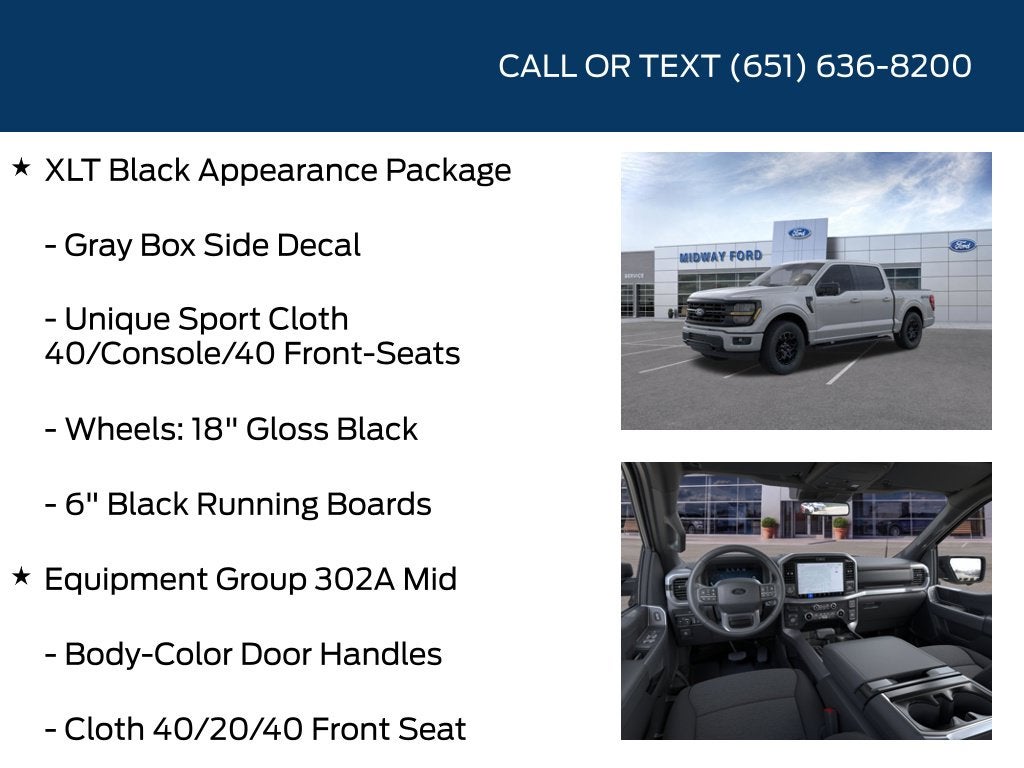 2026 Ford F-150 XLT