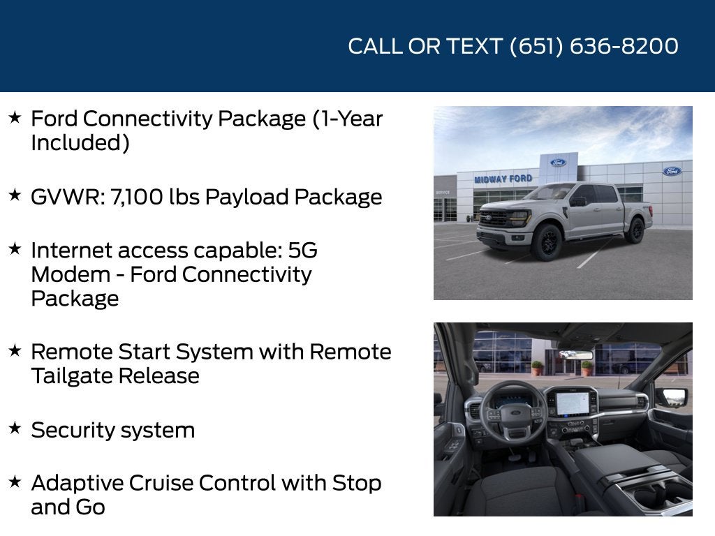 2026 Ford F-150 XLT