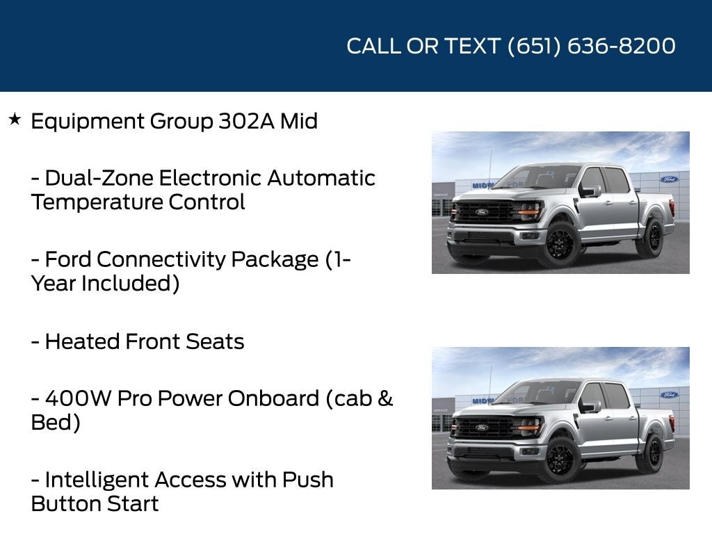 2026 Ford F-150 XLT