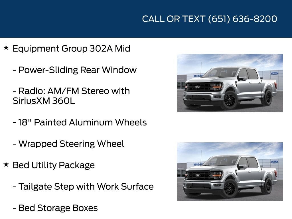 2026 Ford F-150 XLT