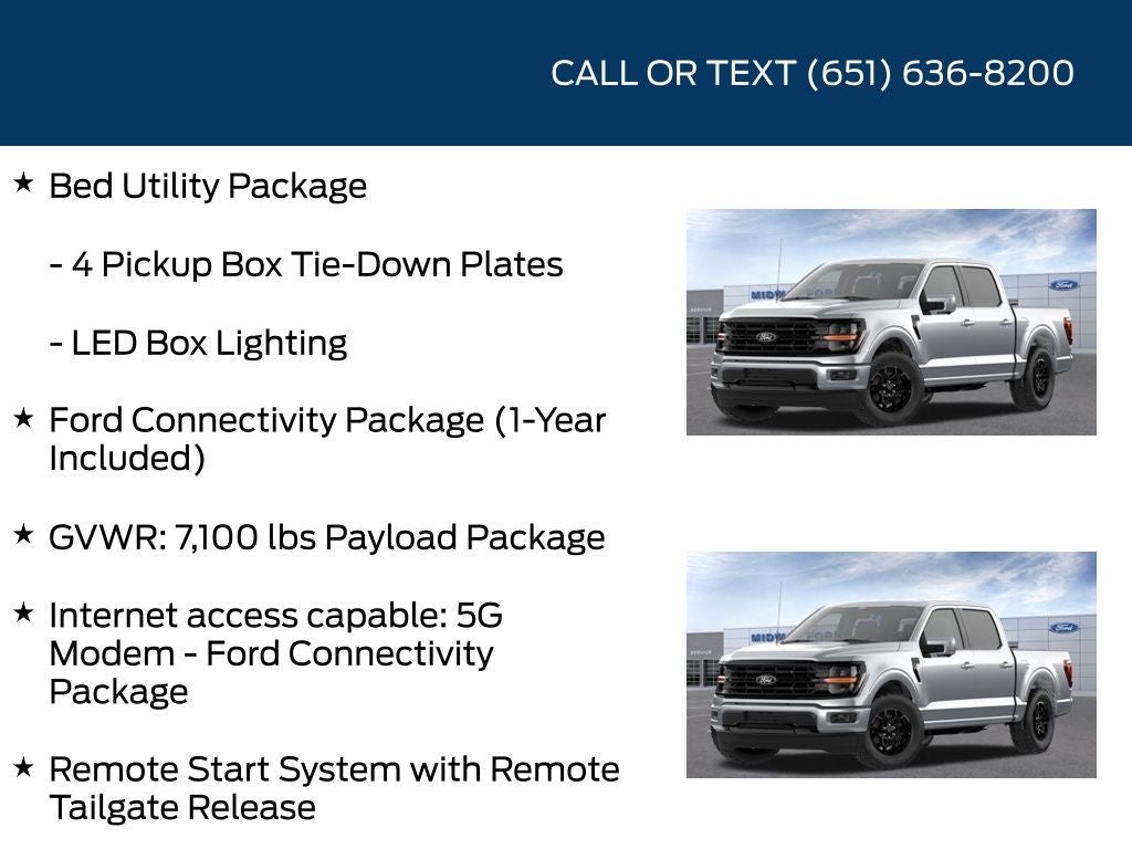 2026 Ford F-150 XLT