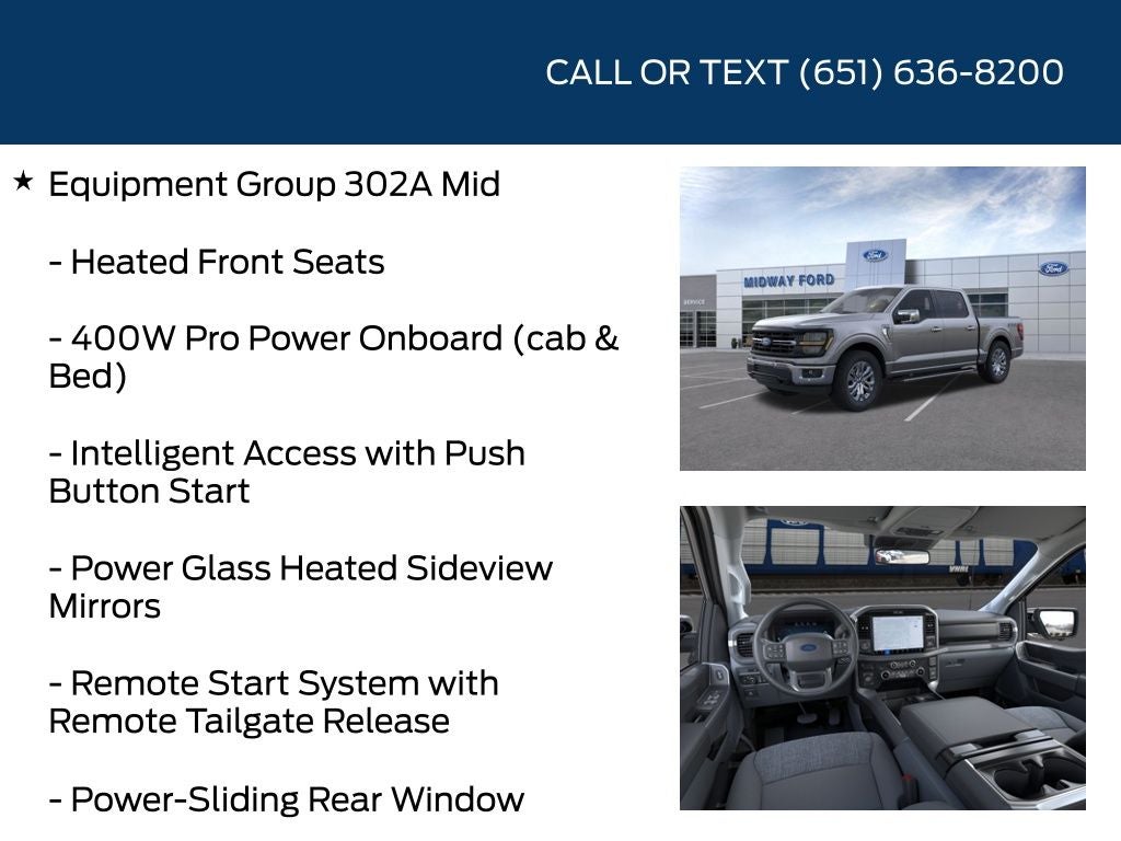 2026 Ford F-150 XLT