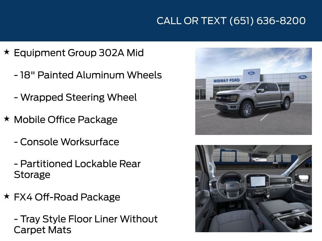 2026 Ford F-150 XLT
