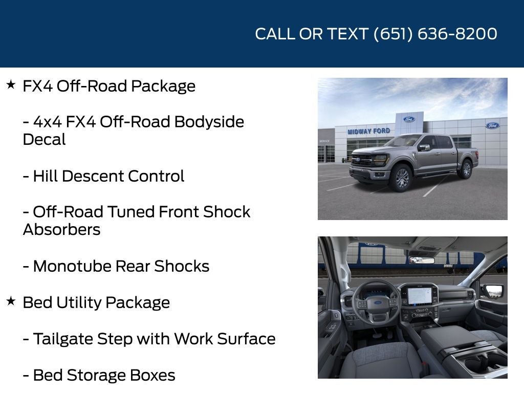 2026 Ford F-150 XLT