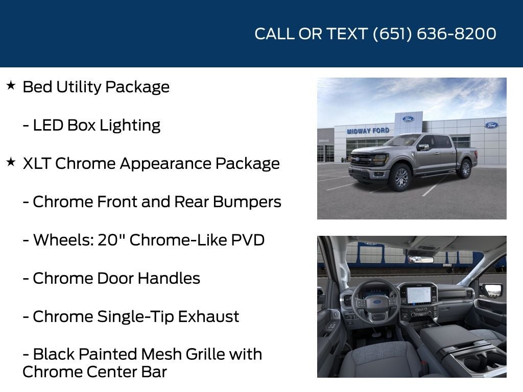 2026 Ford F-150 XLT