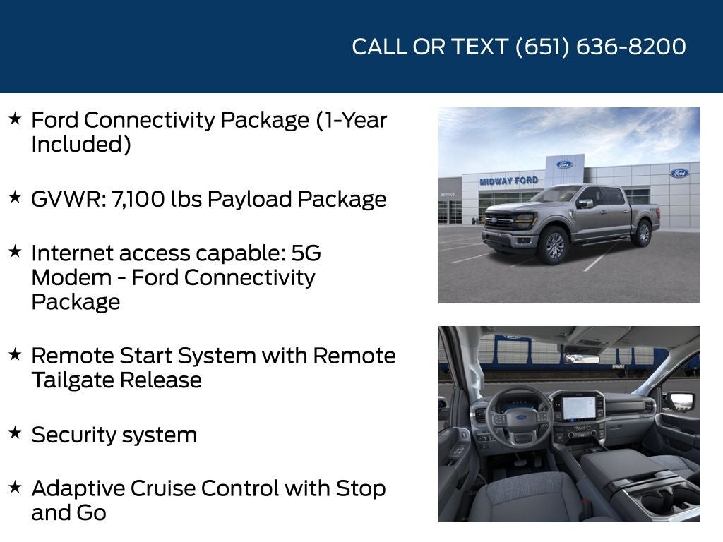 2026 Ford F-150 XLT