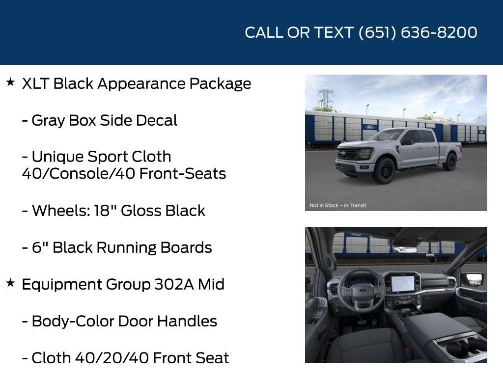 2026 Ford F-150 XLT
