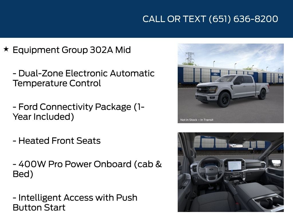 2026 Ford F-150 XLT