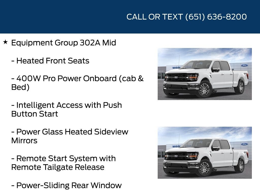 2026 Ford F-150 XLT