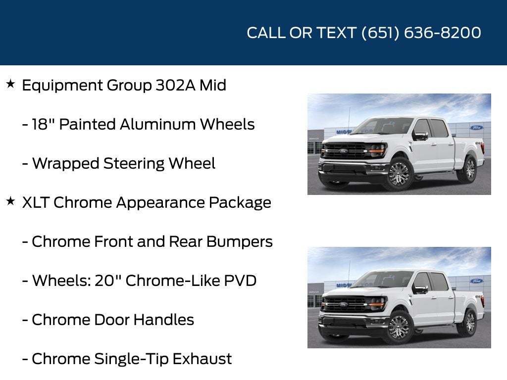 2026 Ford F-150 XLT