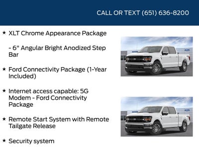 2026 Ford F-150 XLT