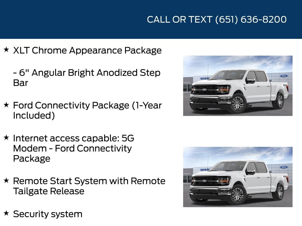 2026 Ford F-150 XLT