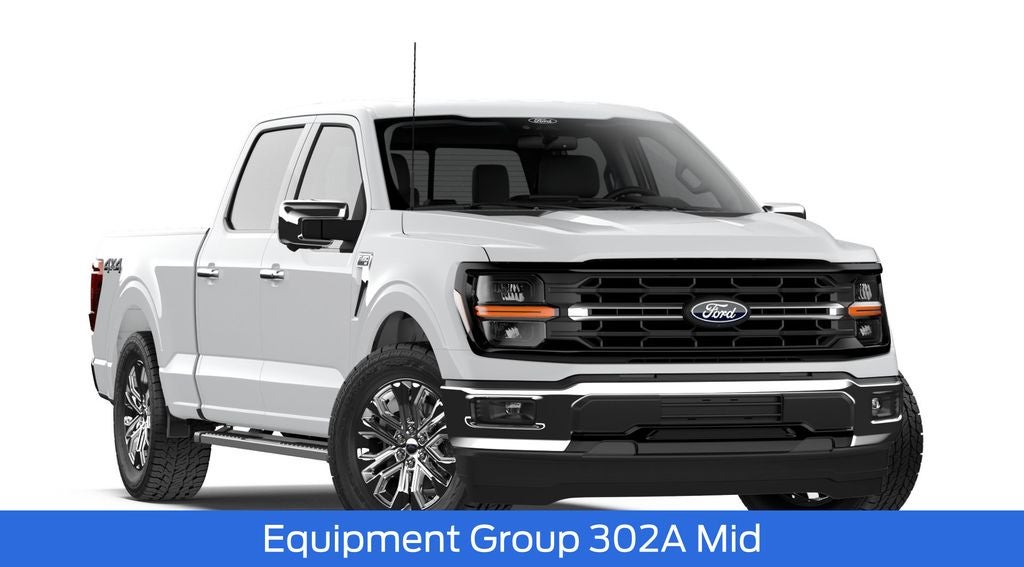2026 Ford F-150 XLT