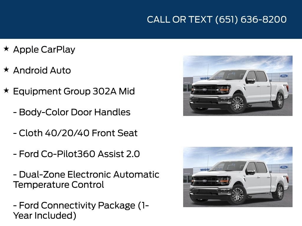 2026 Ford F-150 XLT