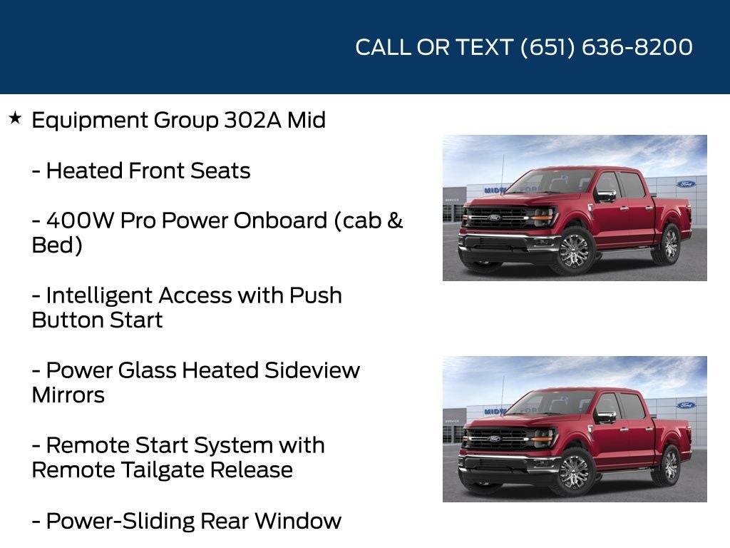2026 Ford F-150 XLT