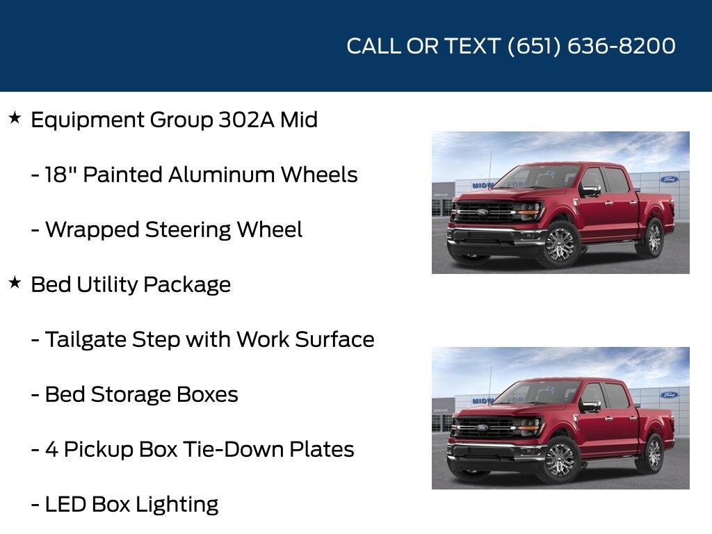 2026 Ford F-150 XLT