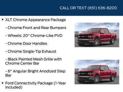 2026 Ford F-150 XLT