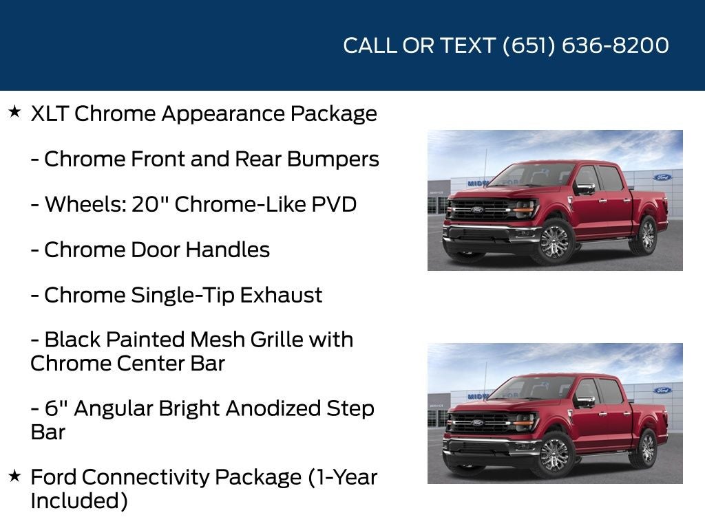 2026 Ford F-150 XLT