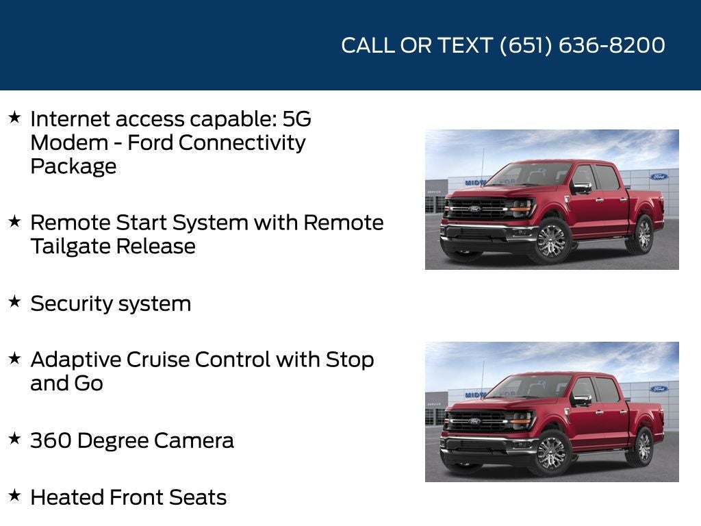2026 Ford F-150 XLT