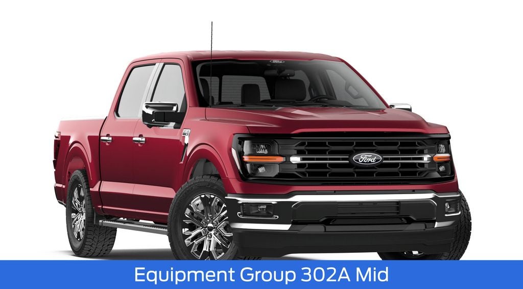 2026 Ford F-150 XLT