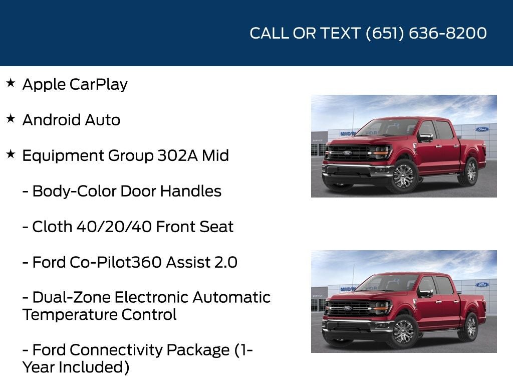 2026 Ford F-150 XLT