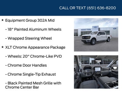 2026 Ford F-150 XLT