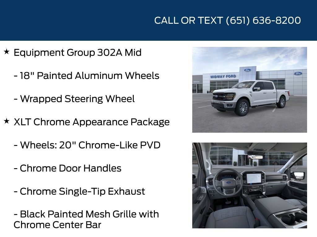 2026 Ford F-150 XLT