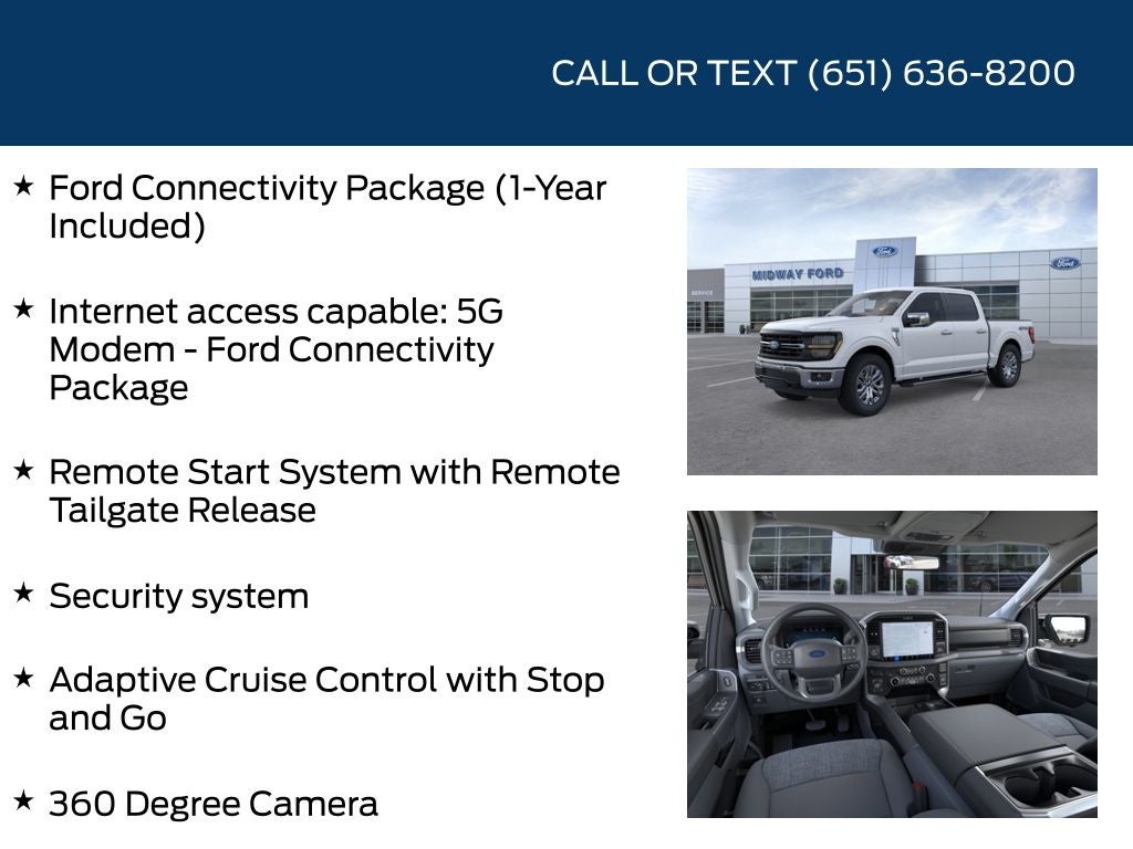 2026 Ford F-150 XLT