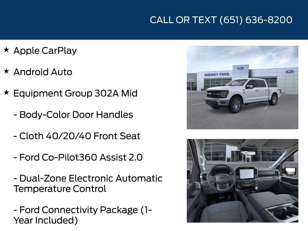 2026 Ford F-150 XLT