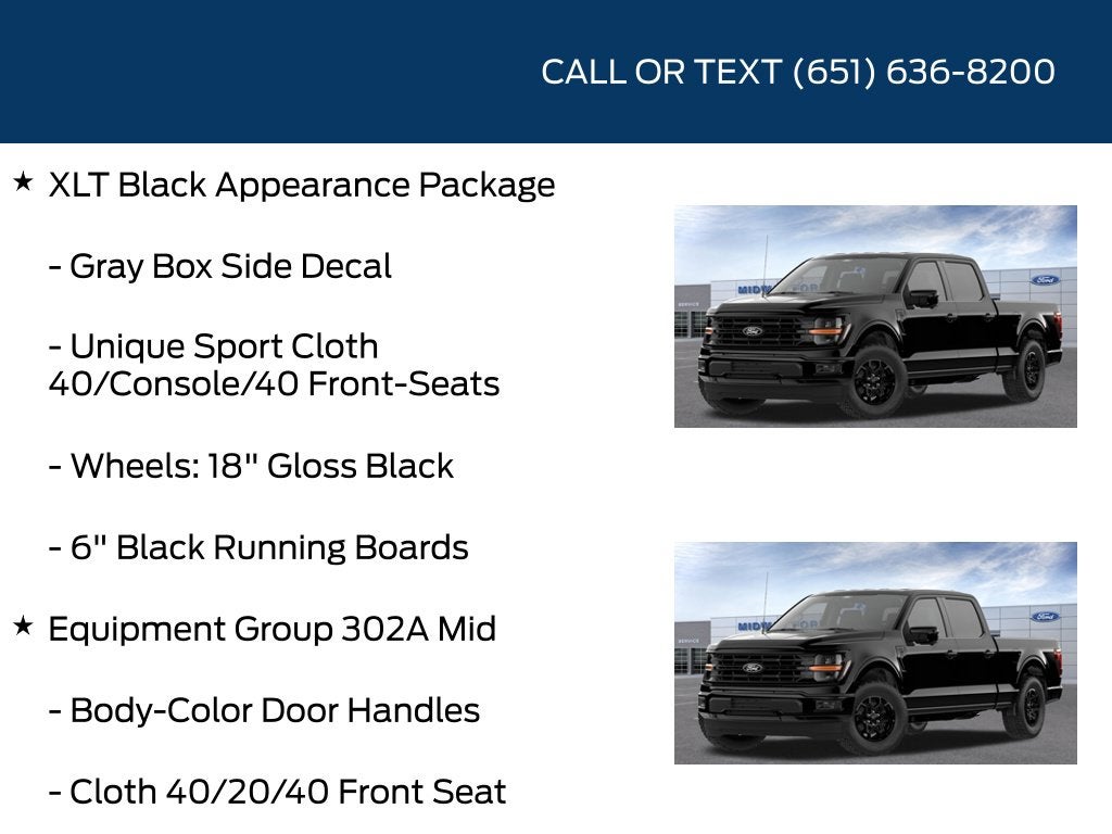 2026 Ford F-150 XLT