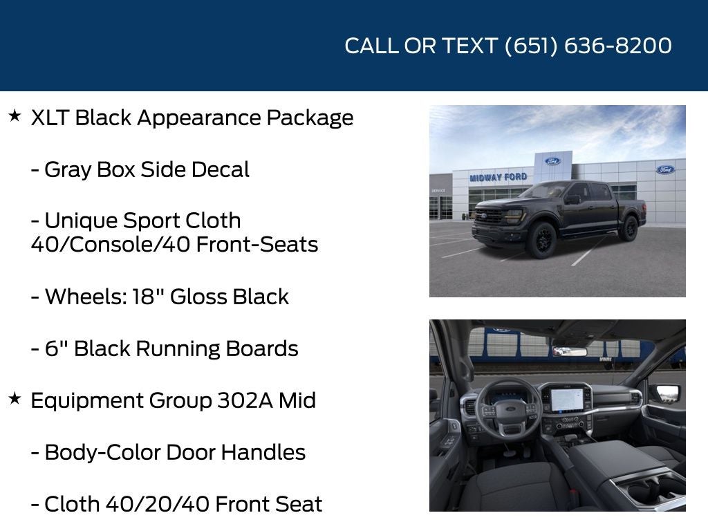2026 Ford F-150 XLT