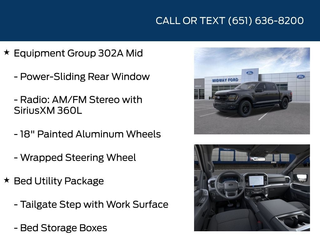 2026 Ford F-150 XLT