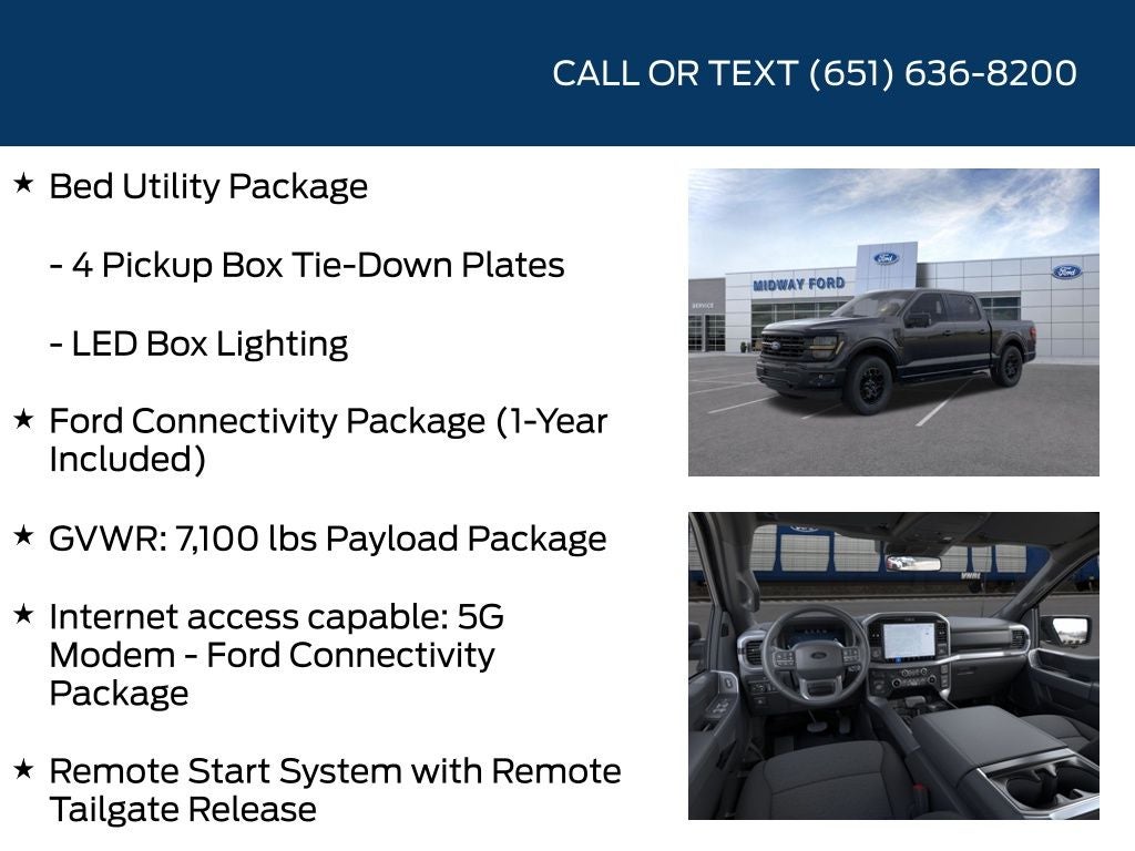 2026 Ford F-150 XLT