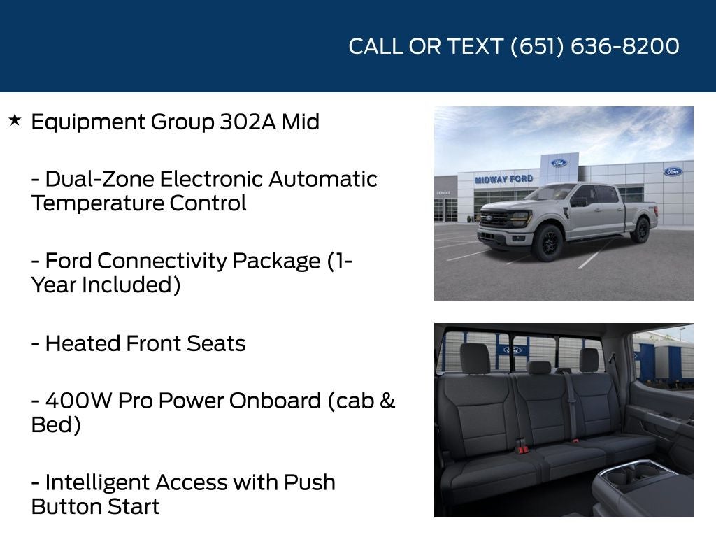 2026 Ford F-150 XLT