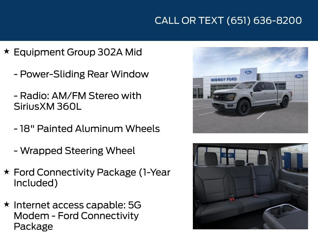 2026 Ford F-150 XLT