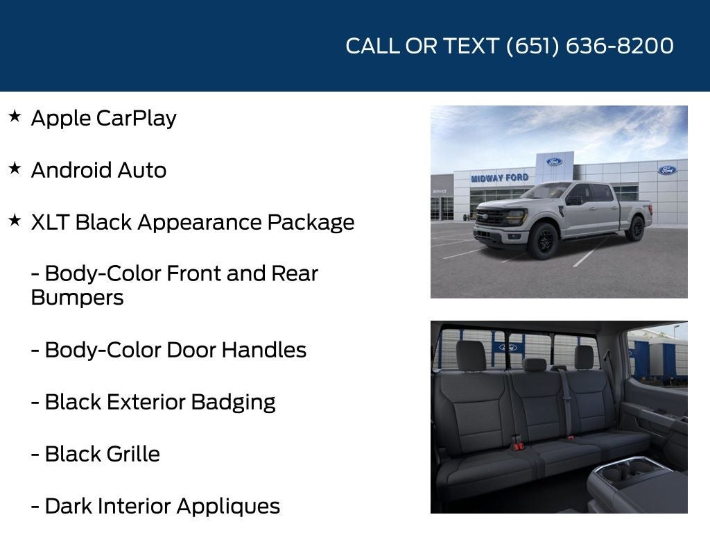 2026 Ford F-150 XLT