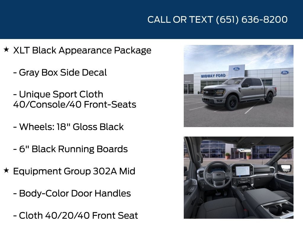 2026 Ford F-150 XLT