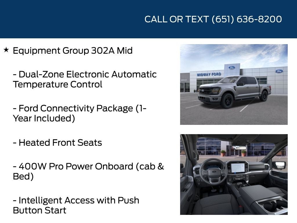 2026 Ford F-150 XLT