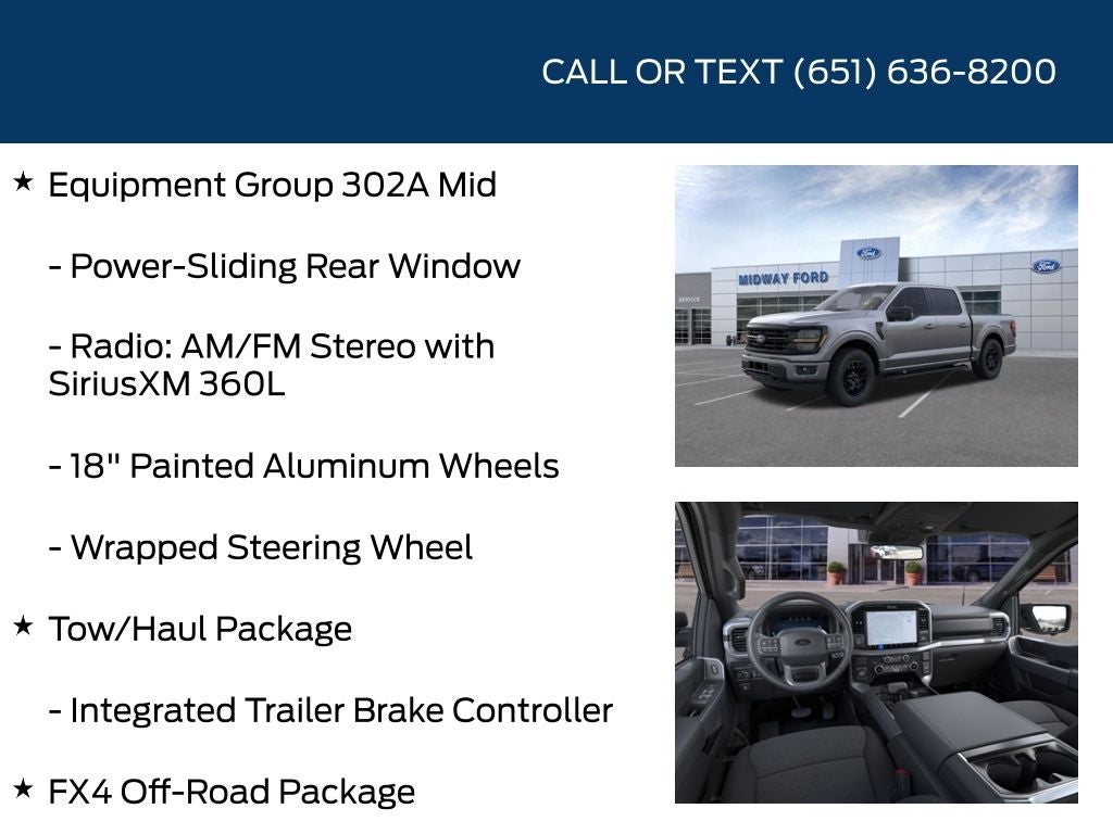 2026 Ford F-150 XLT