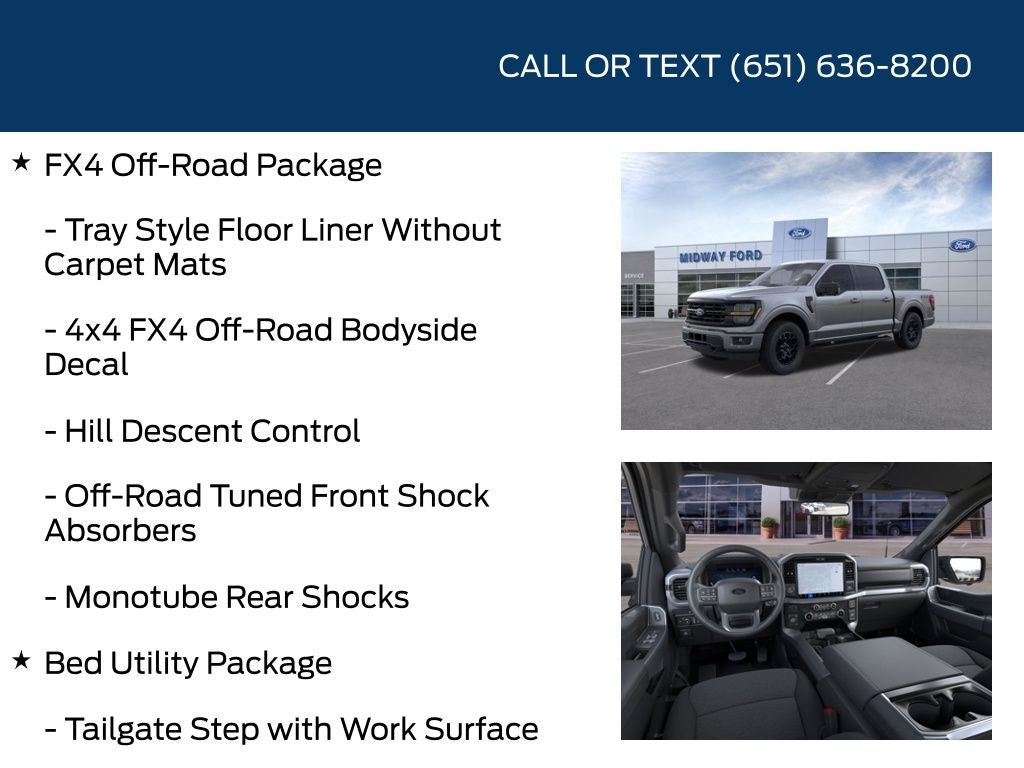 2026 Ford F-150 XLT