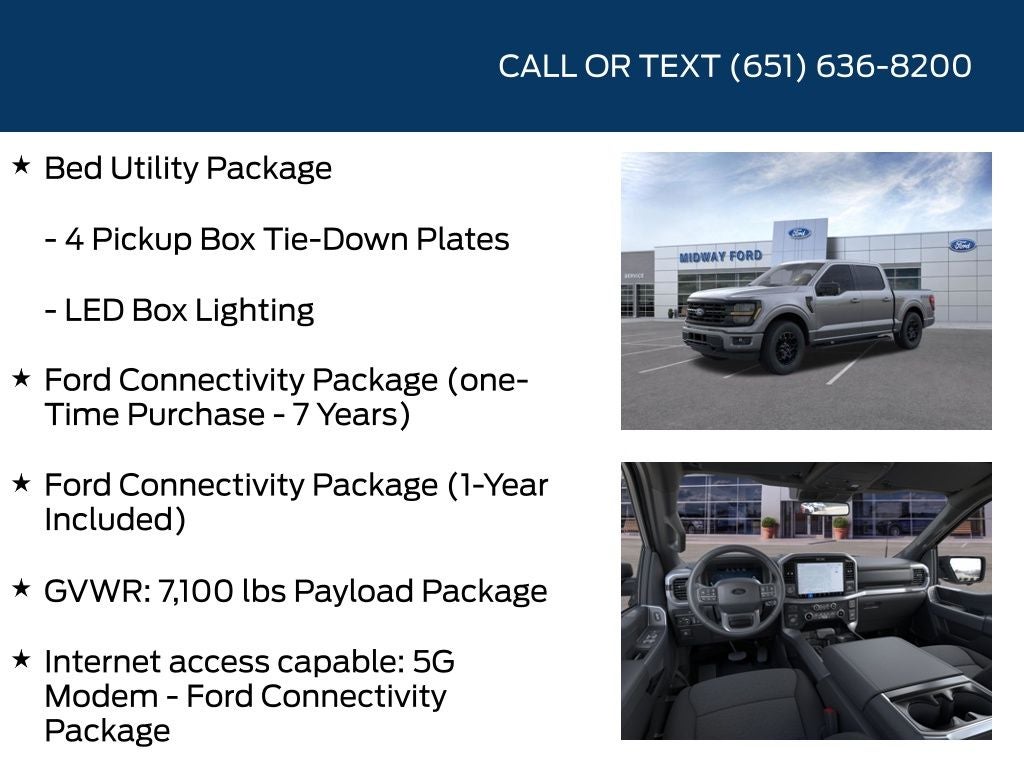 2026 Ford F-150 XLT
