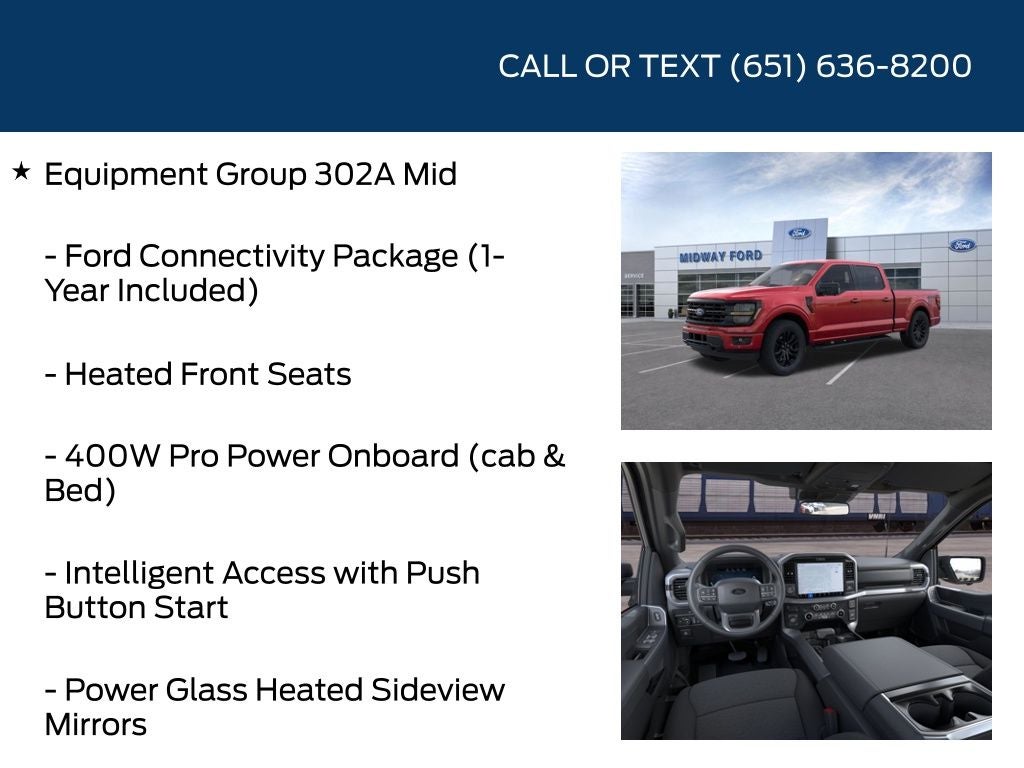 2026 Ford F-150 XLT