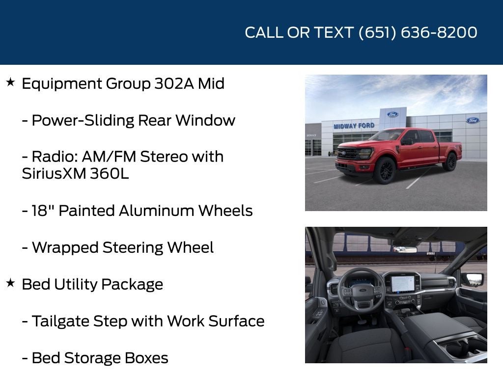 2026 Ford F-150 XLT