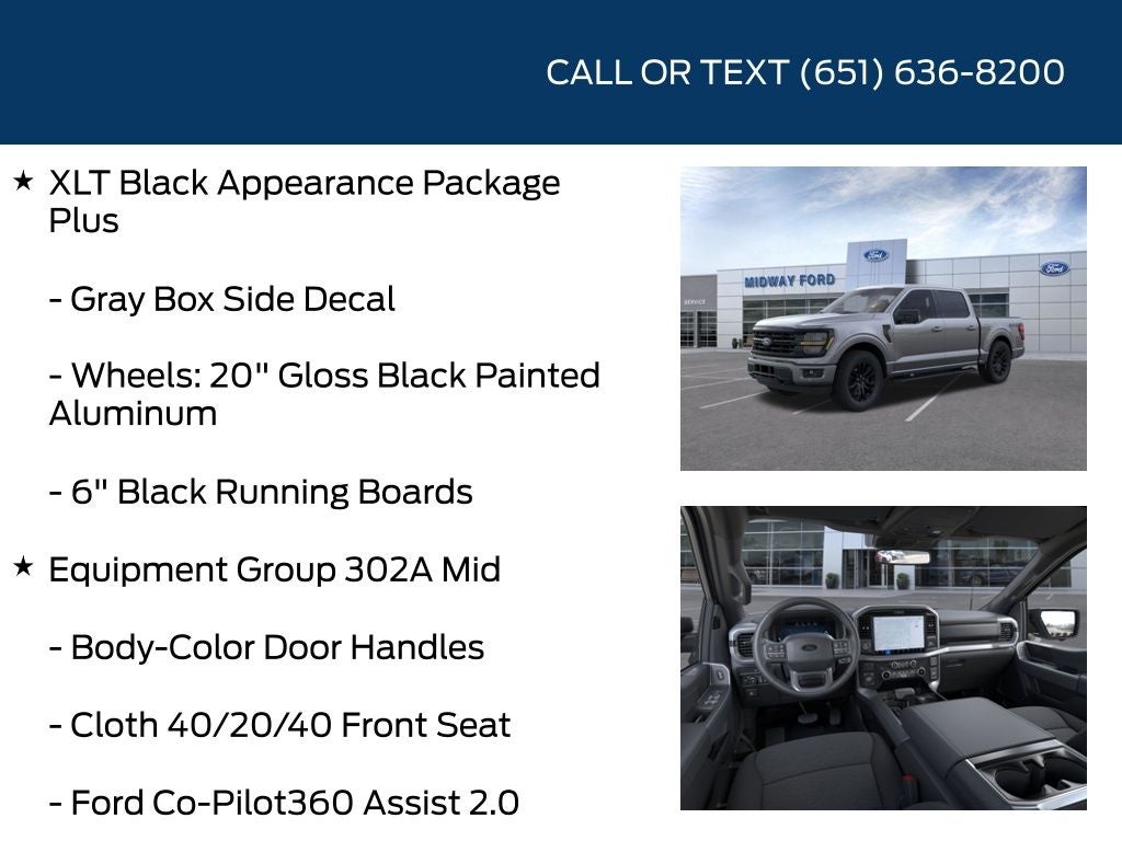 2026 Ford F-150 XLT