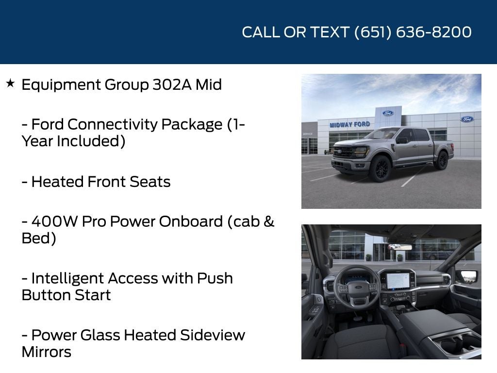 2026 Ford F-150 XLT