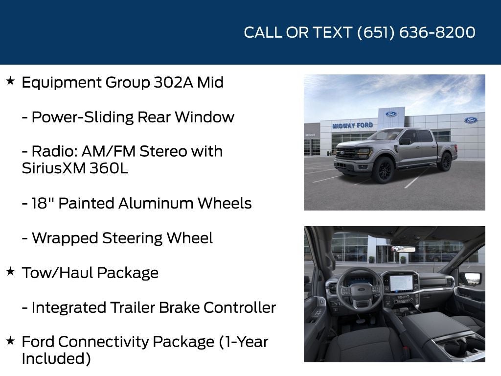 2026 Ford F-150 XLT