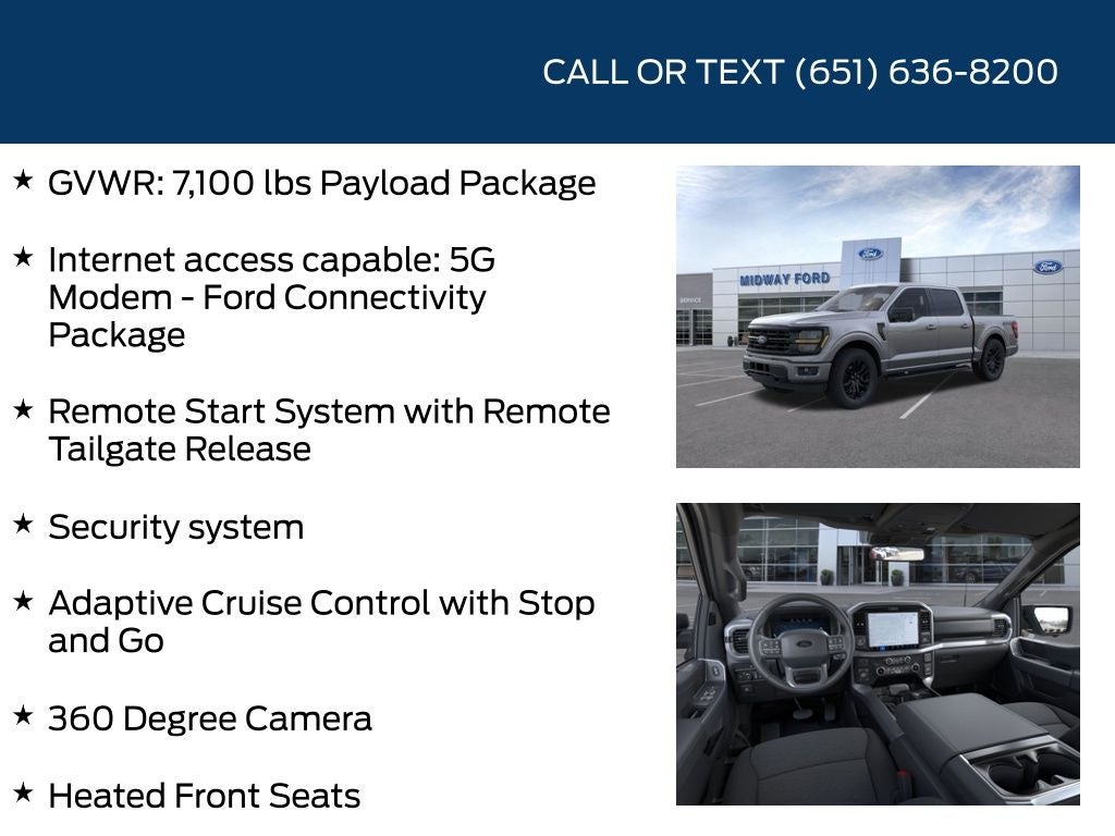 2026 Ford F-150 XLT