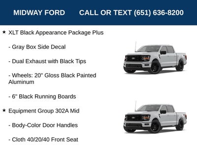 2026 Ford F-150 XLT