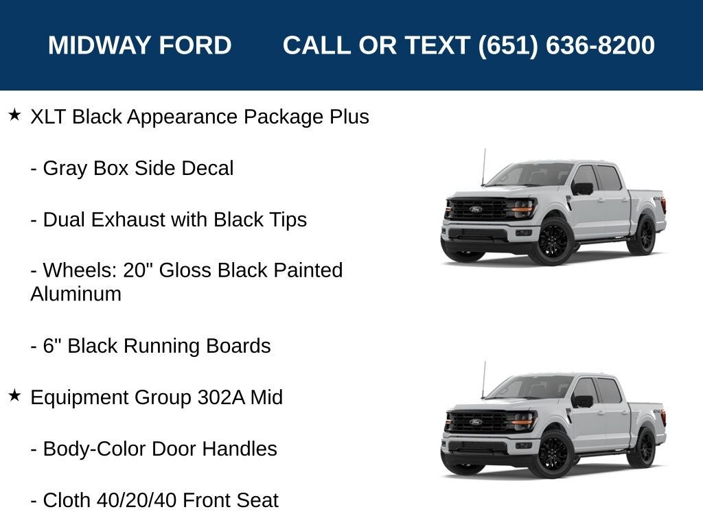 2026 Ford F-150 XLT