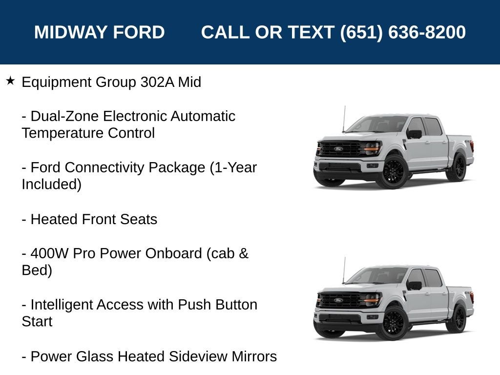 2026 Ford F-150 XLT